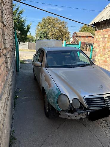 рама gx460: Mercedes-Benz E-Class: 2001 г., 3.2 л, Автомат, Бензин, Седан — 1