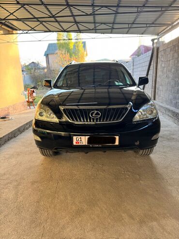 обмен на авто с доплатой: Lexus RX: 2005 г., 3 л, Автомат, Газ, Кроссовер