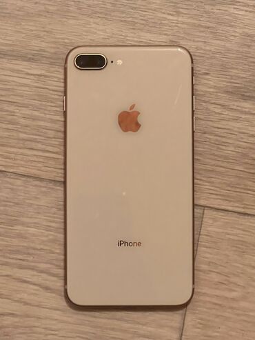 телефон нот 8: IPhone 8 Plus, Б/у, 64 ГБ, Чехол, 100 %