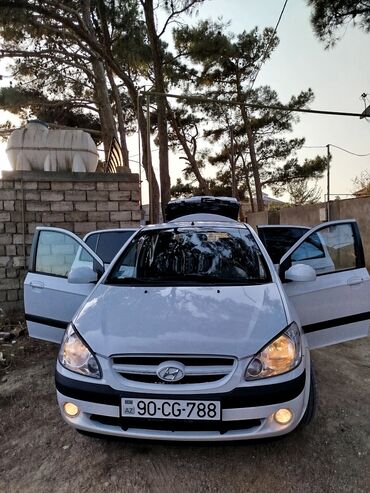 hyundai kredit şərtləri: Hyundai Getz: 1.6 l | 2006 il Hetçbek