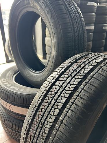 Унаа: Летние шины Kumho Solus - Размер: 225/60 R16 (маркировка на фото) - — 2