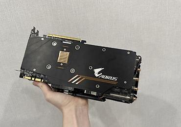 acer nitro 5: Видеокарта Gigabyte AORUS GTX 1080ti на 11 GB памяти — 4