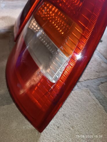 Lampalar: Opel 2001 il, Orijinal