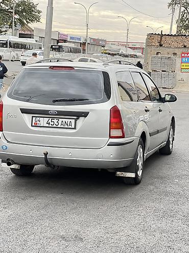 bmw 10: Ford Focus: 2002 г., 1.8 л, Автомат, Бензин, Универсал — 4
