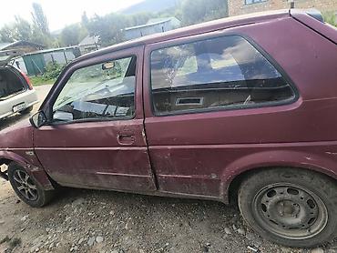 Унаа: Volkswagen Golf: 1991 г., Хетчбек — 4