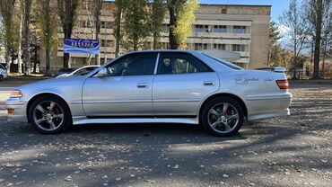 таёта марк х: Toyota Mark II: 1997 г., 2.5 л, Автомат, Бензин, Седан