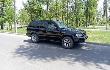 акорд 2 4: Nissan Pathfinder: 2000 г., 3.3 л, Автомат, Бензин, Внедорожник — 1