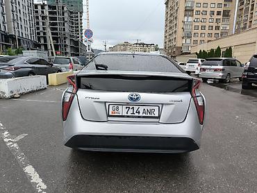Унаа сатуу: Toyota Prius: 2016 г., 1.8 л, Вариатор, Гибрид, Хетчбек — 7