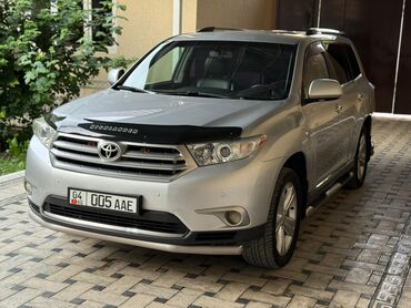бампер на крузак: Toyota Highlander: 2011 г., 3.5 л, Автомат, Бензин, Внедорожник