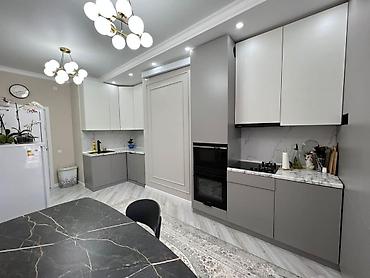building: 4 комнаты, 100 м², Асанбай мкр 9 этаж, Свежий ремонт — 1