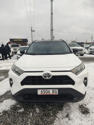 toyota фит: Toyota RAV4: 2019 г., 2.5 л, Автомат, Бензин, Кроссовер