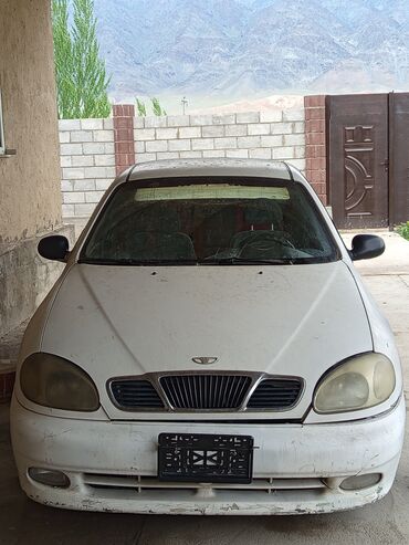 электр авто: Daewoo Lanos: 1997 г., 1.5 л, Механика, Бензин, Седан
