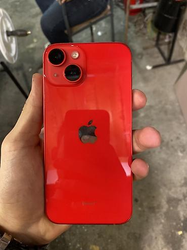 12 mini iphone: IPhone 14, 128 GB, Qırmızı, Face ID — 6