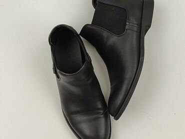 buty slip on h m: Ankle boots for women, size 38