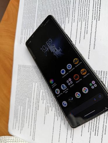 poco f5pro: Продам или обменяю Sony Xperia 1 IV 📱 12/256 gb • Процессор — 4