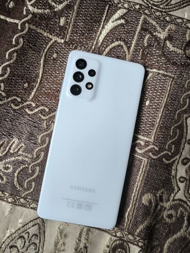samsung galaxy mega 5 8: Samsung Galaxy A72, 256 GB, rəng - Ağ