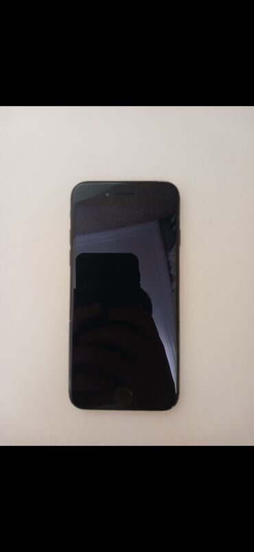 refurbished iphone azerbaycan: IPhone 7, 32 GB, Qara, Barmaq izi, Face ID