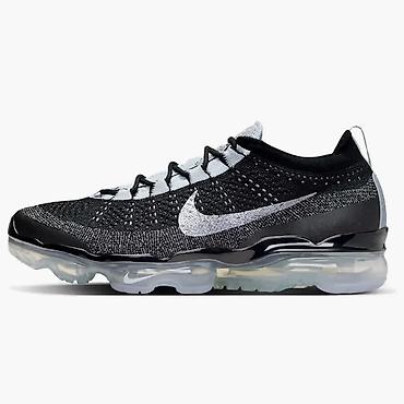 обувь drop: Nike Air Vapormax 2023 Flyknit Black Blue Tint — 1