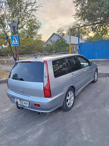 mitsubishi lancer evolution 2005: Mitsubishi Lancer: 2003 г., Универсал — 3