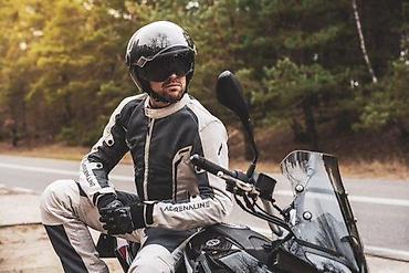 second hand jakne: Moto jakna ADRENALINE – mrežasta letnja touring/sport - Konstrukcija — 6