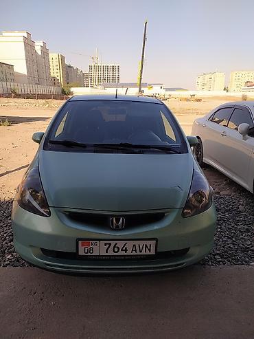 Honda Jazz: 2002 г., 1.3 л, Автомат, Бензин, Хэтчбэк