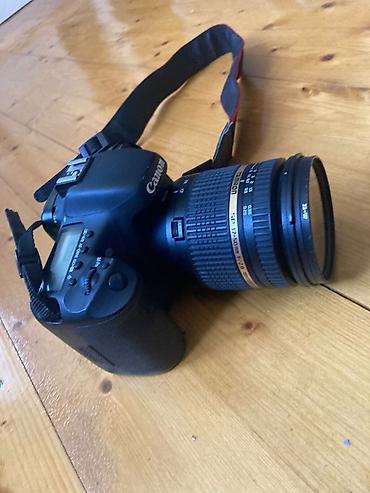 atv plus wifi: Canon EOS 7D DSLR fotoaparat + Tamron SP 17-50mm f/2.8 (VC) obyektiv — 4