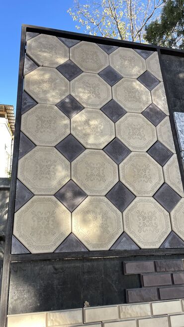 Тротуарная плитка: Элитная брусчатка Декоративная брусчатка • Высокопрочная брусчатка — 8