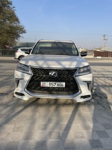 глушитель гольф 4 2.0 бензин: Lexus LX: 2019 г., 4.4 л, Автомат, Дизель, Жол тандабас