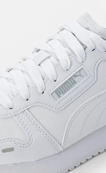 comfort: Мужские кроссовки, 42, Puma, Новый, цвет - Белый, Платная доставка — 4