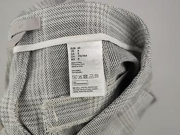 hm stroje: H&M, Spodnie materiałowe damskie, rozmiar M — 5