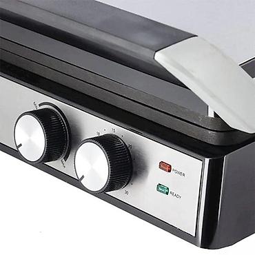 tosterler: Toster "Essen B-281 Inox" ✅ Brend: Essen ✅ Quruluş: Sıxma ✅ Manqal — 2