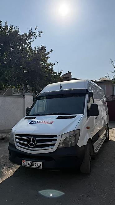 мерседес запчасти бишкек: Mercedes-Benz Спринтер: 2016 г., 2.7 л, Кол менен иштөөчү, Дизель — 2