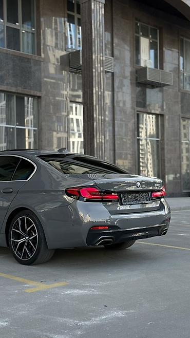 mini coper: BMW 5 series: 2020 г., 2 л, Автомат, Бензин, Седан — 7