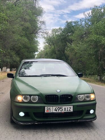 BMW: BMW 5 series: 2000 г., 2.5 л, Автомат, Бензин, Седан