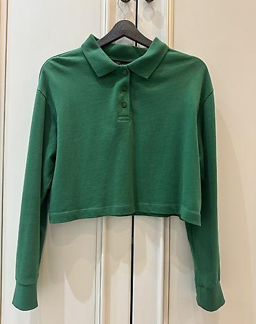 Polo köynək, Zara, M, rəng - Yaşıl lalafo.az -da Polo köynək, Zara, M, rəng - Yaşıl