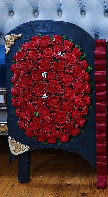 qırqovul qiyməti: Hər növ qəbirüstü dekorların və daş güllərin sifarişlə — 10