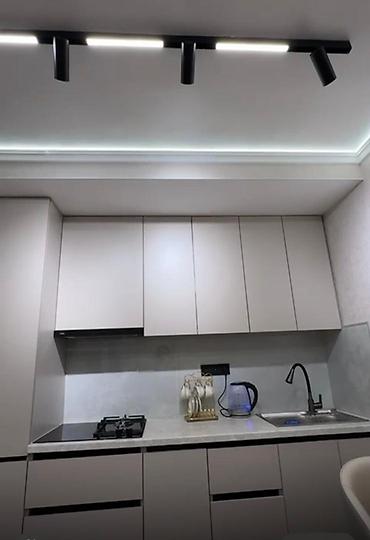 Продажа квартир: 1 комната, 40 м², Элитка, 9 этаж, Дизайнерский ремонт — 7