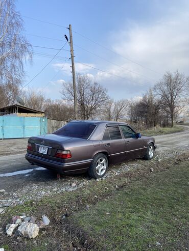 Mercedes-Benz: Mercedes-Benz W124: 1993 г., 2.2 л, Механика, Бензин, Седан