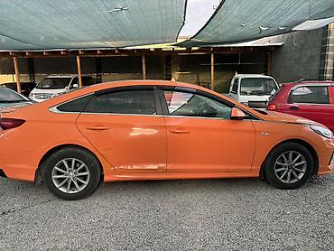 infinity fx35: Hyundai Sonata: 2018 г., Седан — 3