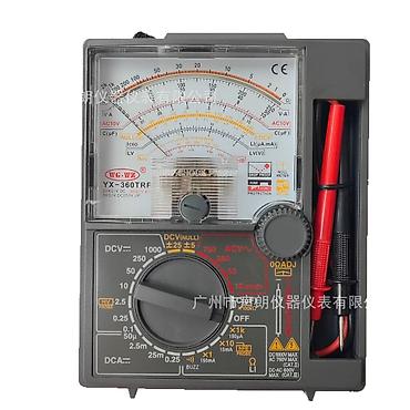 купить осциллограф: Аналоговый мультиметр Sanwa YX-360TRF - Универсальный — 1