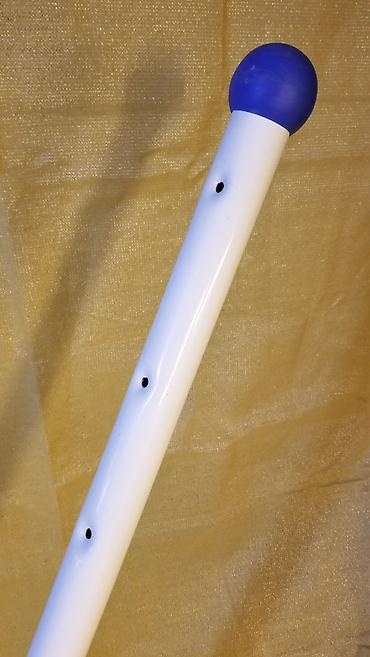 Другое для спорта и отдыха: ПРОДАМ ОПОРА для подвесного гамака из профильной стальной трубы 30х30 — 3