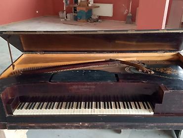 мини пианино: Məhsul: Tarixi salon pianinosu – Wilh. Ritmüller & Sohn, Göttingen — 1