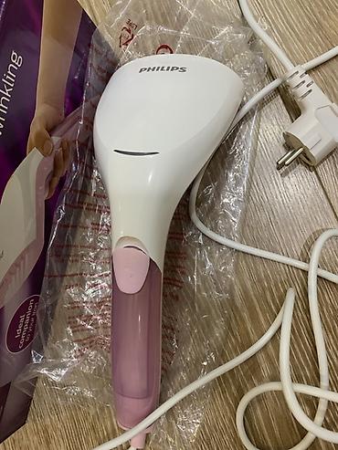 mini utu: Philips paltarütülüyən buxarlaşdırıcı (Handheld garment steamer) — 4