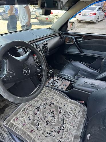 e34 4 4: Mercedes-Benz E-Class: 2002 г., 3.2 л, Газ — 8