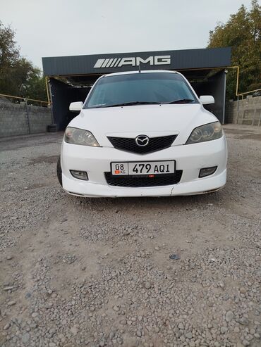 расурочка машина: Mazda Demio: 2002 г., 1.5 л, Автомат, Бензин