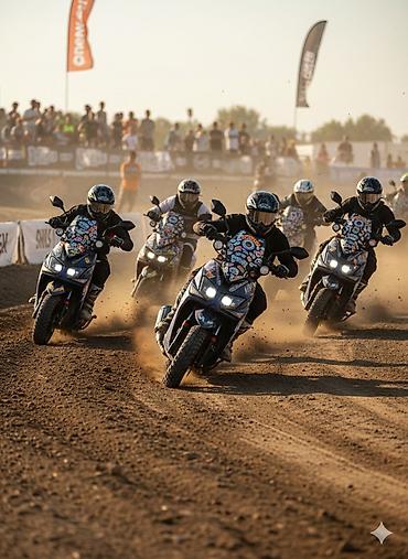 Скутеры: Тип скутера 160 куб. см, Бензин, Б/у — 12