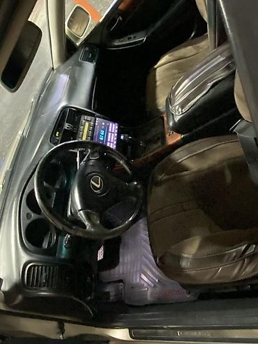 Продажа авто: Lexus GS: 2002 г., 3 л, Автомат, Бензин, Седан — 10