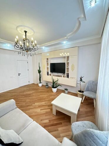 kreditle bina evleri xirdalanda: 2 комнаты, Новостройка, 76 м²