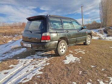 Subaru: Subaru Forester: 1997 г., 2 л, Механика, Бензин, Внедорожник