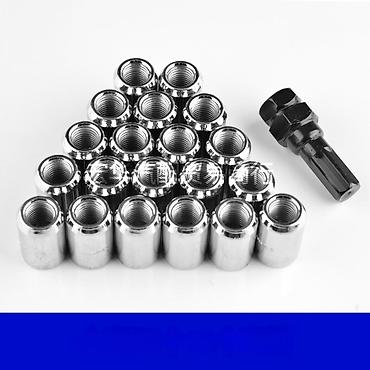 Гайки: Колёсные гайки! Комплект 20 штук В разных расцветках! Шаг 12x1.5 / at lalafo.kg — 4 Гайки: Колёсные гайки! Комплект 20 штук В разных расцветках! Шаг 12x1.5 / — 4